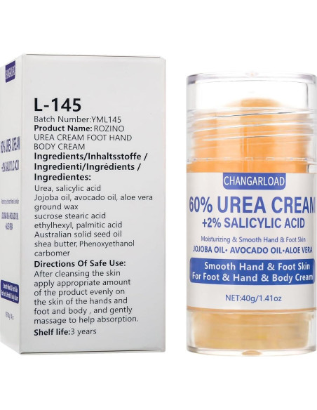 Crema de Urea 60% CHANGARLOAD 40g - Hidratación Pies Secos