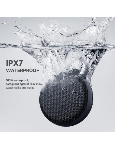 Altavoz Bluetooth MusiBaby M77 Impermeable IPX7 25h Batería