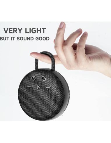 Altavoz Bluetooth MusiBaby M77 Impermeable IPX7 25h Batería