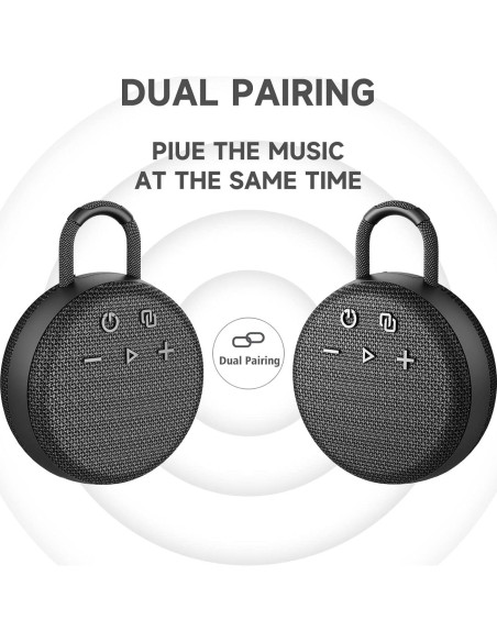 Altavoz Bluetooth MusiBaby M77 Impermeable IPX7 25h Batería