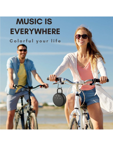 Altavoz Bluetooth MusiBaby M77 Impermeable IPX7 25h Batería