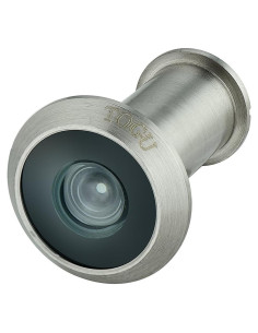 Mirilla de Latón Sólido TOGU TG3016NG-SN 220 Grados Niquelado