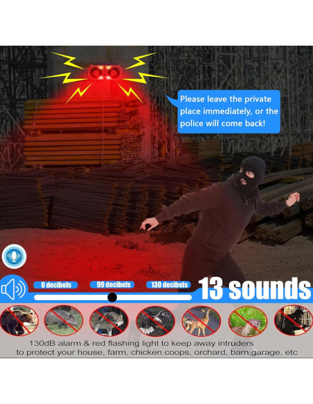 Detector de Movimiento Solar ROYELLE con Sirena y Control Remoto