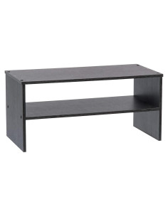 Soporte Organizador de Monitor IRIS USA 2 Niveles Negro