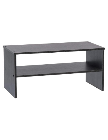 Soporte Organizador de Monitor IRIS USA 2 Niveles Negro