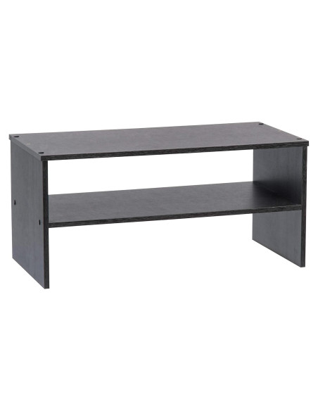 Soporte Organizador de Monitor IRIS USA 2 Niveles Negro