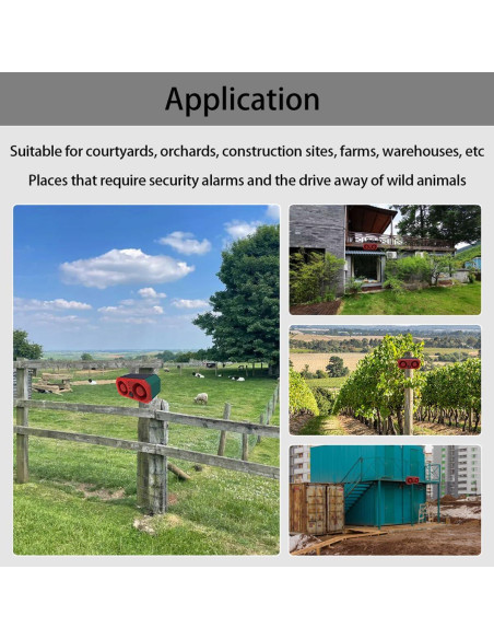 Detector de Movimiento Solar ROYELLE con Sirena y Control Remoto