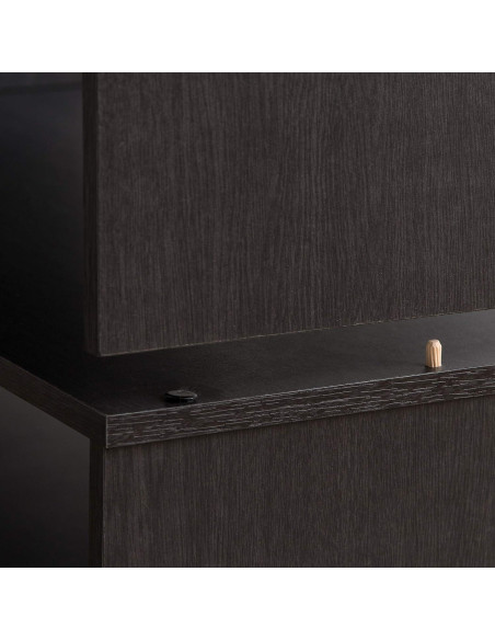 Soporte Organizador de Monitor IRIS USA 2 Niveles Negro