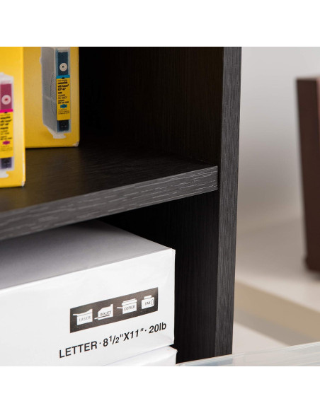 Soporte Organizador de Monitor IRIS USA 2 Niveles Negro