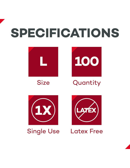 Toallitas Antiséticas de Alcohol Dealmed - 100 Unidades Sin Látex