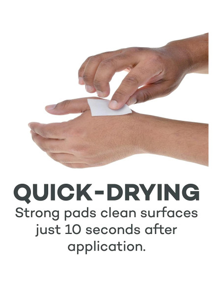 Toallitas Antiséticas de Alcohol Dealmed - 100 Unidades Sin Látex