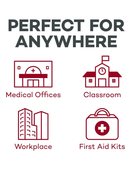 Toallitas Antiséticas de Alcohol Dealmed - 100 Unidades Sin Látex