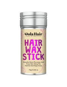 Barra de Cera para Cabello Dolahair - Control de Cabellos Sueltos - 1 Paquete