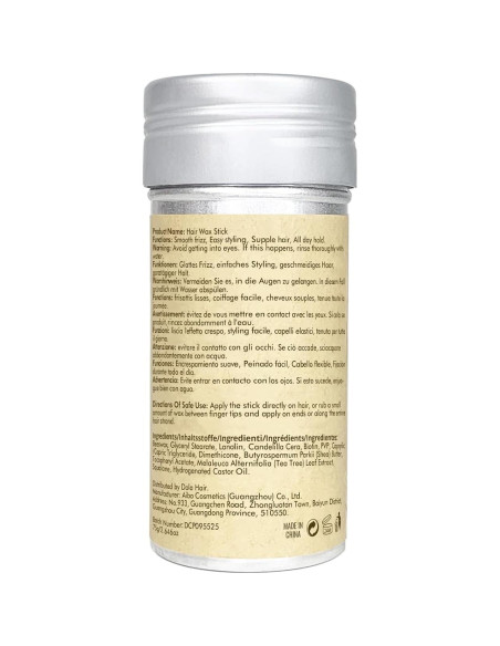 Barra de Cera para Cabello Dolahair - Control de Cabellos Sueltos - 1 Paquete Barra de Cera para Cabello Dolahair - Control de Cabellos Sueltos - 1 Paquete