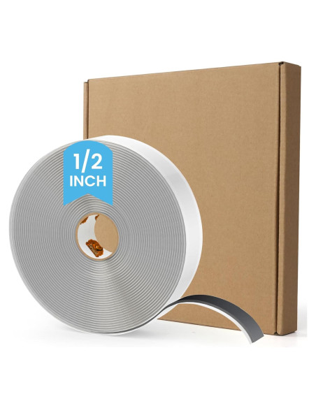 Cinta de Masilla Butílica Negra TAPEBEAR 1,27cm x 9,14m