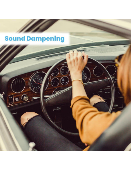 Cinta de Masilla Butílica Negra TAPEBEAR 1,27cm x 9,14m