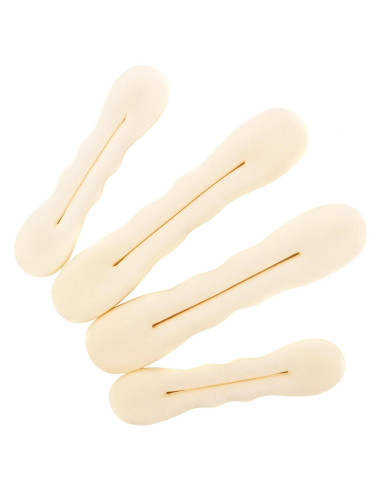 Hacedor de Moño Esponja Beige Rubia 4 Piezas Beaute Galleria