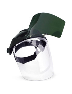 Escudo Facial Sellstrom DP4 - Máscara Ligera Anti Niebla UV/IR
