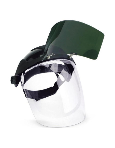 Escudo Facial Sellstrom DP4 - Máscara Ligera Anti Niebla UV/IR