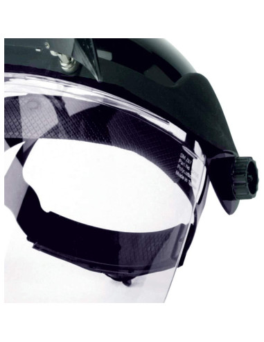 Escudo Facial Sellstrom DP4 - Máscara Ligera Anti Niebla UV/IR