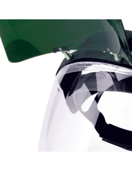 Escudo Facial Sellstrom DP4 - Máscara Ligera Anti Niebla UV/IR