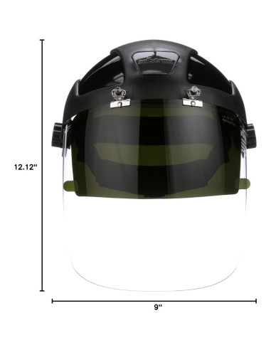 Escudo Facial Sellstrom DP4 - Máscara Ligera Anti Niebla UV/IR