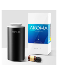 Difusor de Aceite Esencial Aroma100 Sin Agua Negro 110ml