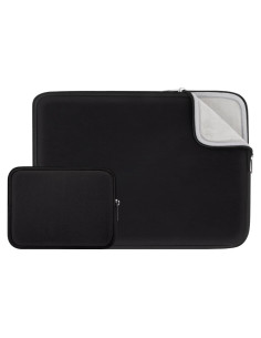 Funda para Laptop RAINYEAR 11-11.6" Negra con Forro Suave