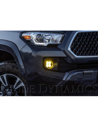Kit de luces antiniebla LED Diode Dynamics para Toyota Tacoma 2016-2023