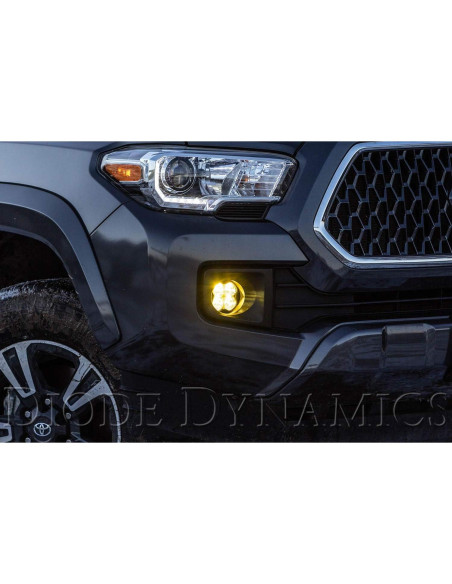 Kit de luces antiniebla LED Diode Dynamics para Toyota Tacoma 2016-2023 Kit de luces antiniebla LED Diode Dynamics para Toyota Tacoma 2016-2023