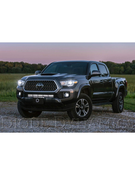 Kit de luces antiniebla LED Diode Dynamics para Toyota Tacoma 2016-2023 Kit de luces antiniebla LED Diode Dynamics para Toyota Tacoma 2016-2023