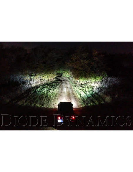 Kit de luces antiniebla LED Diode Dynamics para Toyota Tacoma 2016-2023 Kit de luces antiniebla LED Diode Dynamics para Toyota Tacoma 2016-2023