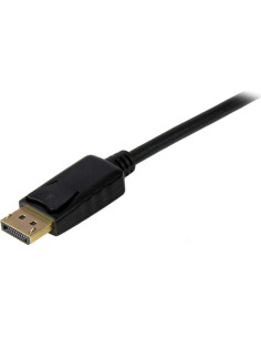Cable Adaptador DisplayPort a VGA StarTech DP2VGAMM3B 1m 1080p 2