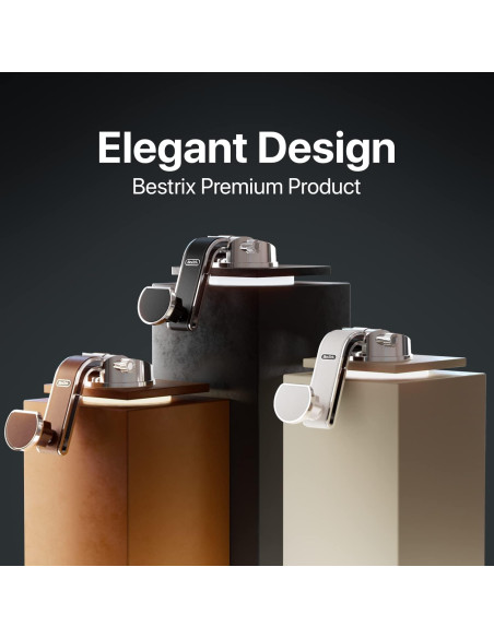 Soporte Magnético para Teléfono Bestrix para Auto - Negro Soporte Magnético para Teléfono Bestrix para Auto - Negro