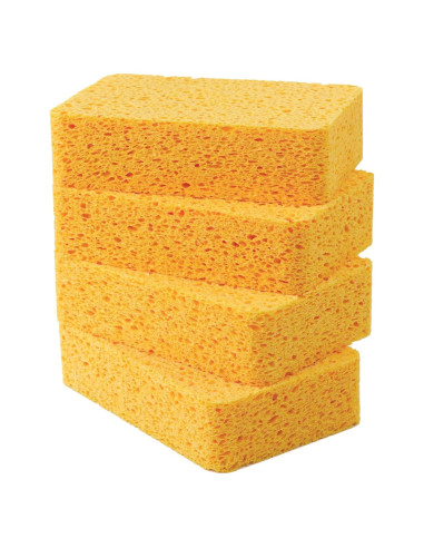 Esponjas de Celulosa Extra Gruesas NBStarTech H33 - 4 Pcs