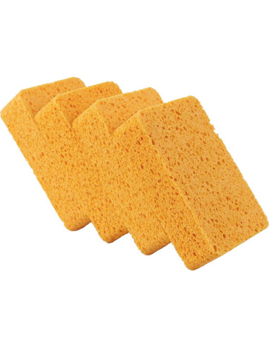Esponjas de Celulosa Extra Gruesas NBStarTech H33 - 4 Pcs