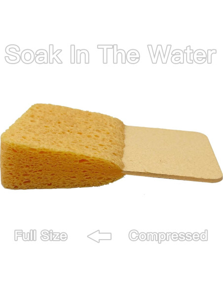 Esponjas de Celulosa Extra Gruesas NBStarTech H33 - 4 Pcs