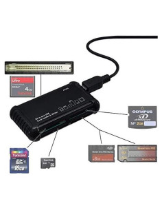 Lector de Tarjetas de Memoria USB Acuvar Todo-en-Uno 32g