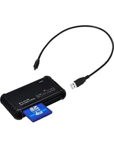 Lector de Tarjetas de Memoria USB Acuvar Todo-en-Uno 32g 2