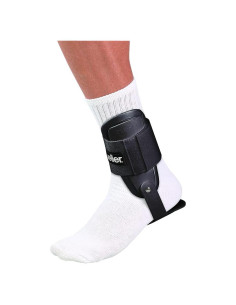Soporte para Tobillo Mueller Lite Unisex Negro para Esguinces