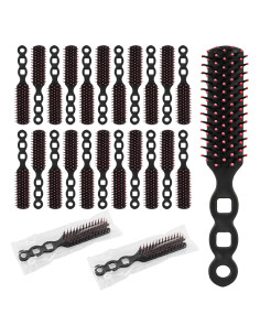 Cepillos de cabello Skourvut 36 PCS envueltos individualmente