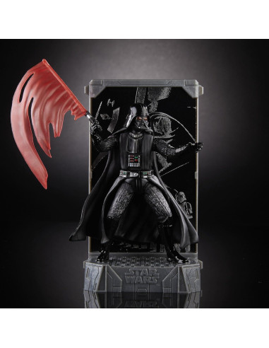 Figura de Acción Darth Vader Die Cast E4 Star Wars 17.8 cm