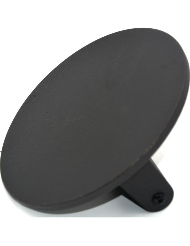 Prensa de Hierro Fundido JNXHON 16.3 cm con Mango de Madera