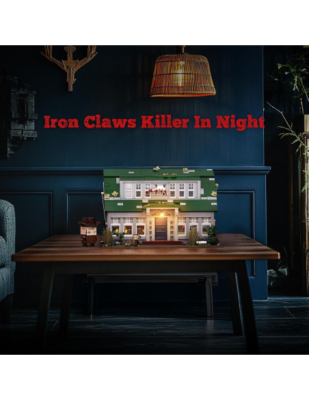 Conjunto Casa Embrujada GIKCFSTBLA 1099 Piezas LED Halloween