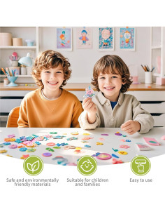 10 Hojas de Plástico Encogible Imprimibles Yncotte 21.6x27.9cm 2