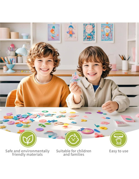 10 Hojas de Plástico Encogible Imprimibles Yncotte 21.6x27.9cm