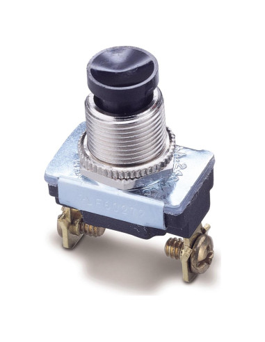 Interruptor Eléctrico Gardner Bender GSW-22 SPST Negro 6A