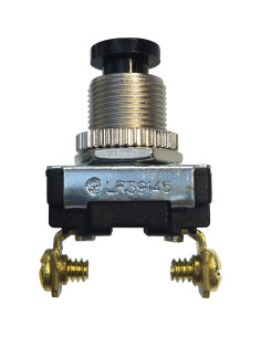 Interruptor Eléctrico Gardner Bender GSW-22 SPST Negro 6A 2