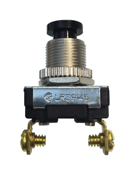 Interruptor Eléctrico Gardner Bender GSW-22 SPST Negro 6A