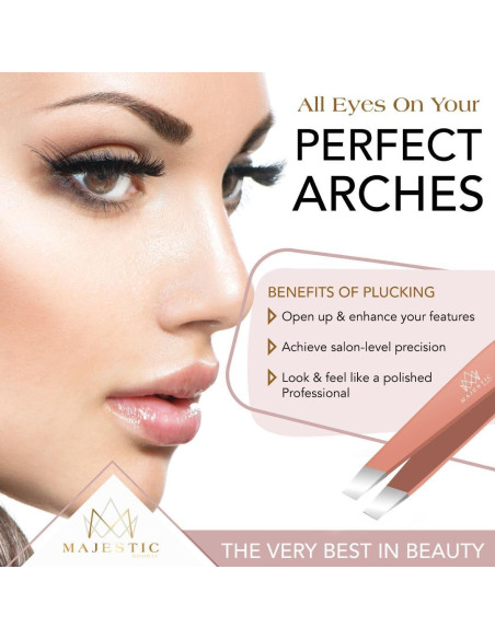 Juego de Pinzas Quirúrgicas 4 Piezas Majestic Bombay - Acero Inoxidable